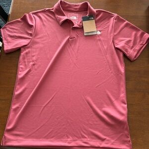 Men’s Polo Slate Rose - Size Medium - North Face - New with tags